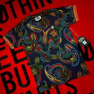 Billionaire Boys Club Paisley T Shirt